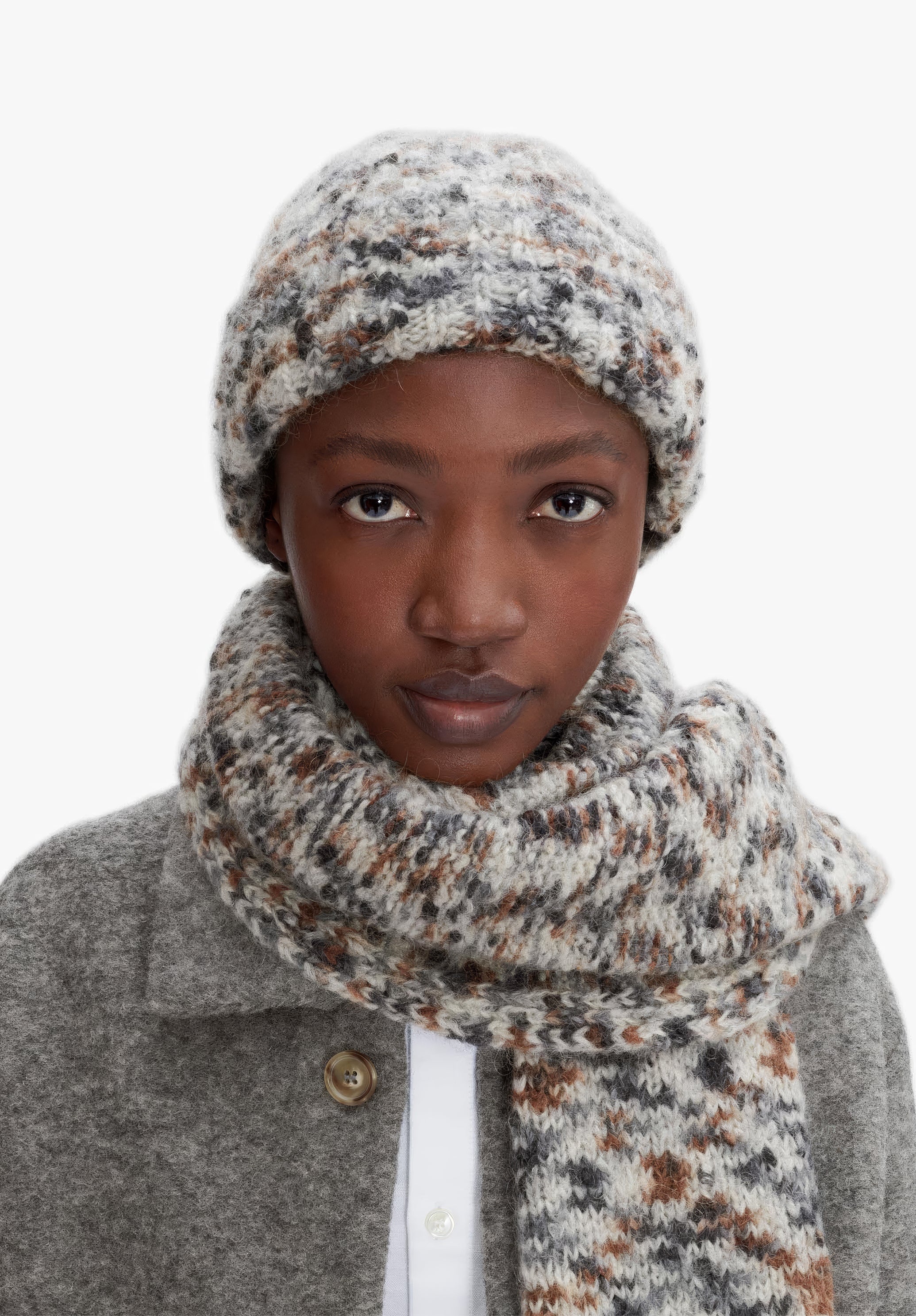 Happy knit cap - 3
