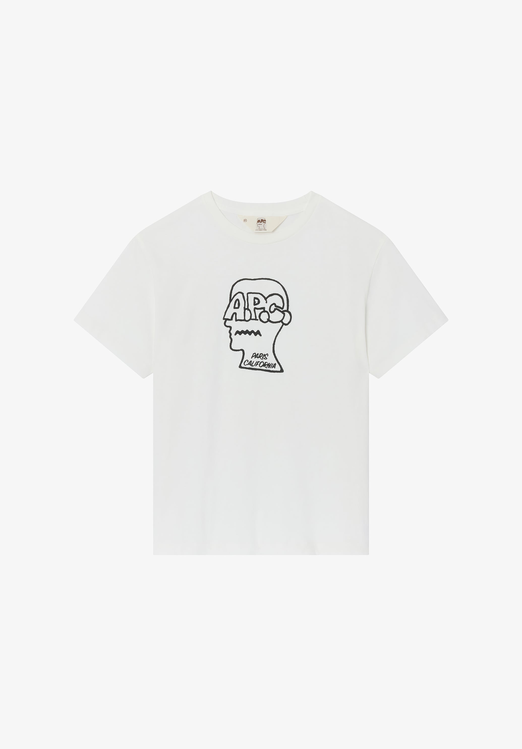 T-shirt A.P.C. Brain Dead - 0