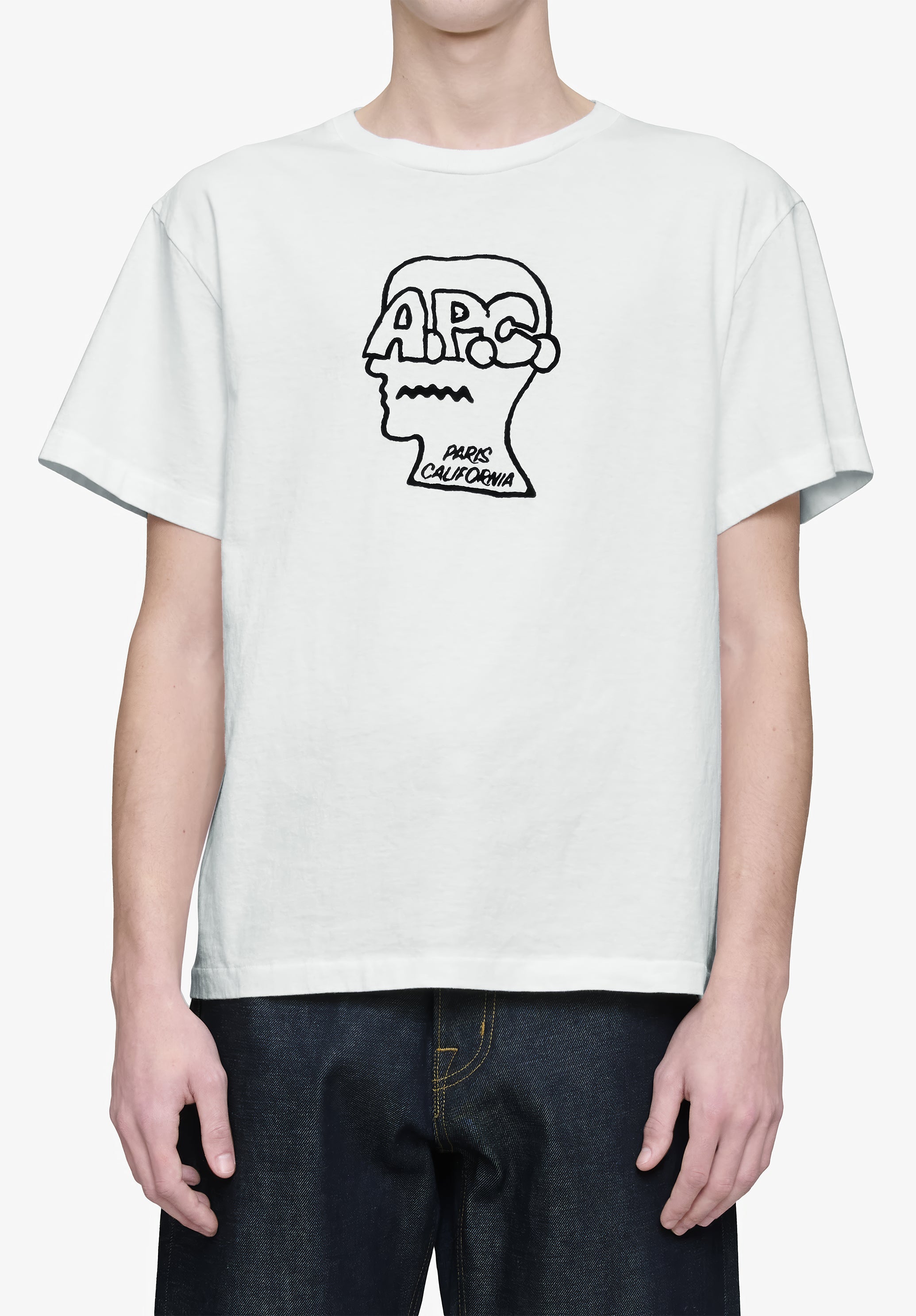 T-shirt A.P.C. Brain Dead - 4